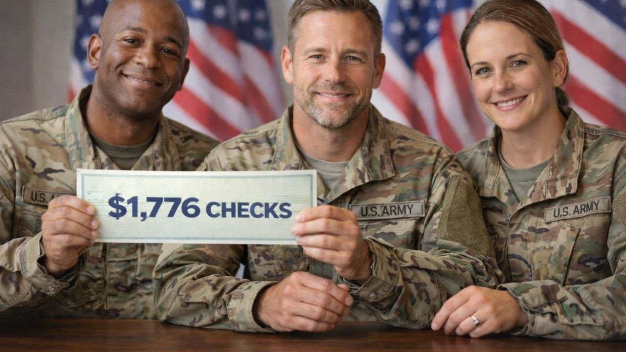 $1,776 Christmas Checks for U.S. Service Members