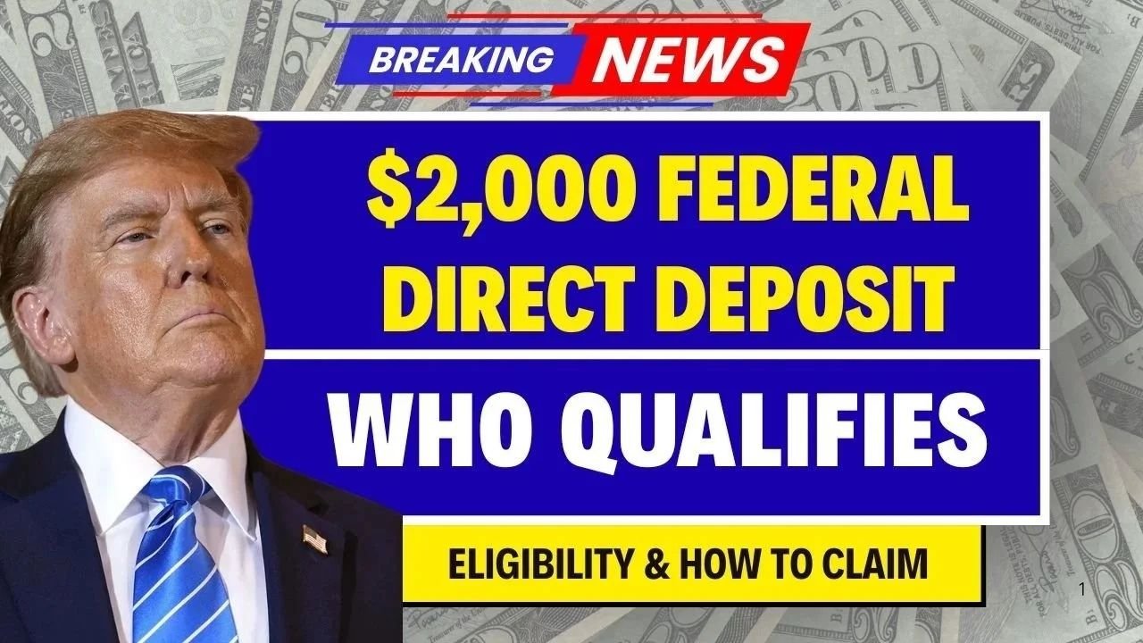 $2,000 Federal Direct Deposit Arrives Early — November 2025 Eligibility, Payment Dates, and IRS Guidance