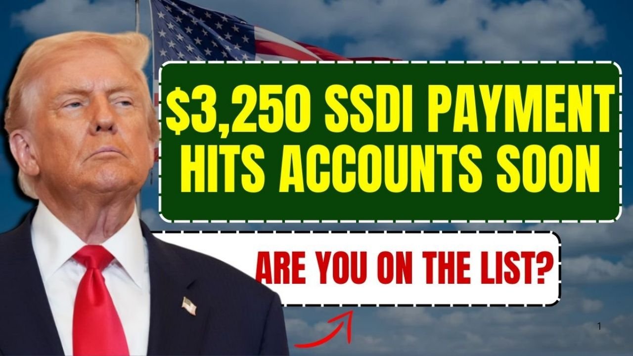 $3,250 SSDI Payment Hits Accounts Soon: Are You on the List?
