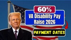 60% VA Disability Pay Raise Confirmed for 2026 – Updated Amounts and Payment Schedule Explained