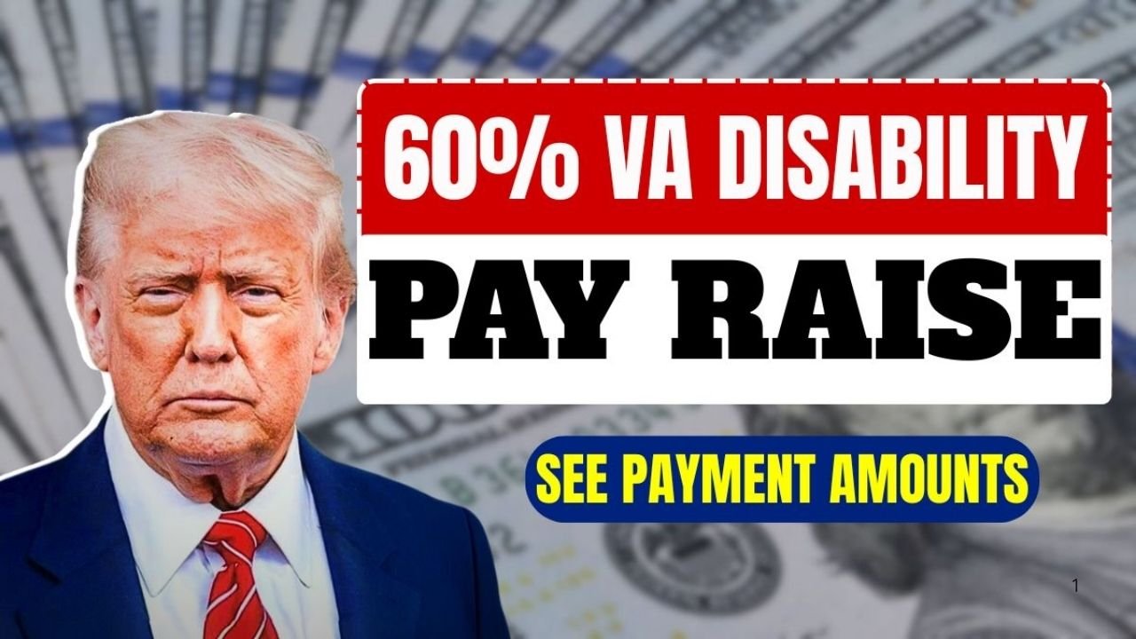 60% VA Disability Pay Raise in 2025: Updated Payment Amounts, Eligibility, and Schedule