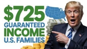 $725 Guaranteed Income Program Approved? What It Means for U.S. Families