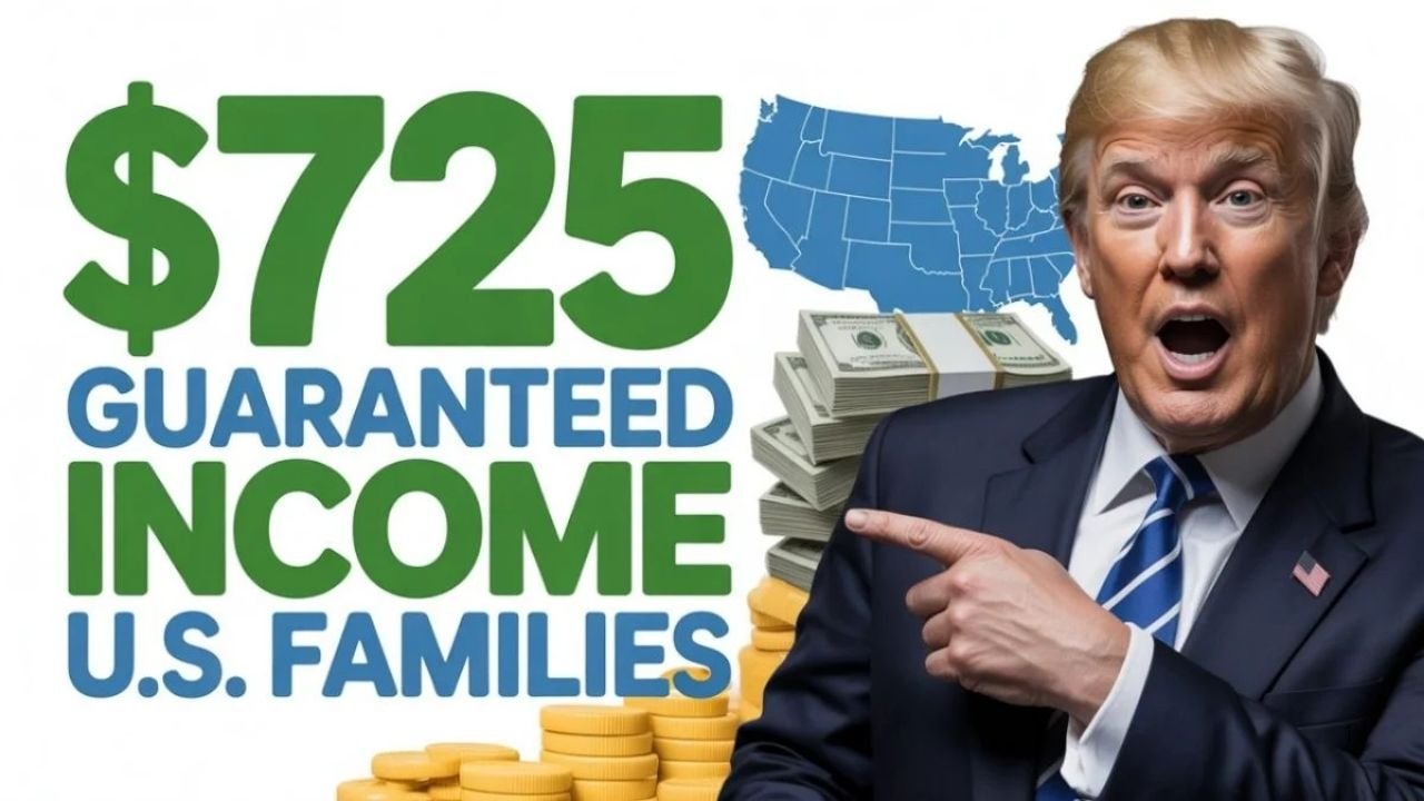 $725 Guaranteed Income Program Approved? What It Means for U.S. Families