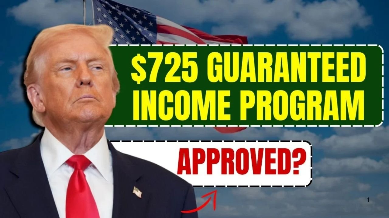 $725 Guaranteed Income Program Approved? What It Means for U.S. Families