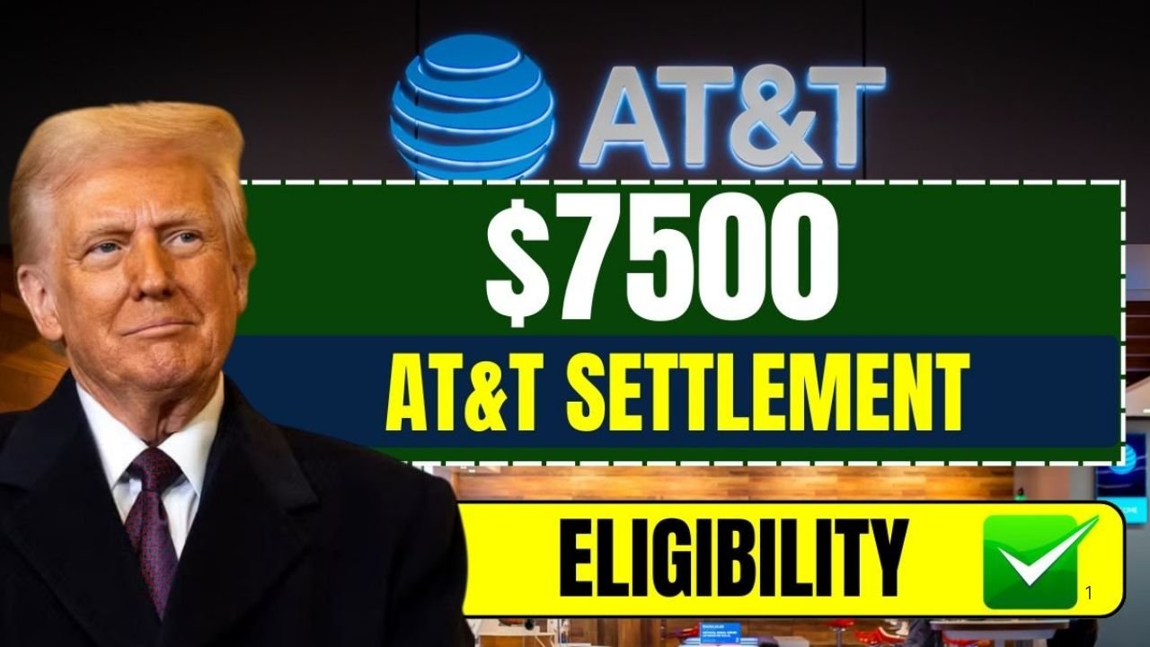$7,500 AT&T Settlement 2025