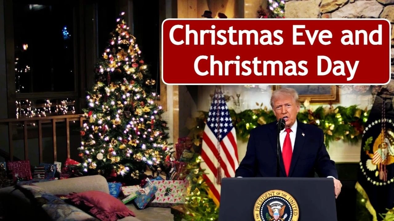 Christmas Eve and Christmas Day in the United States