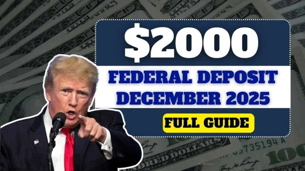 Federal $2,000 December 2025 Deposit: Essential Information for Beneficiaries