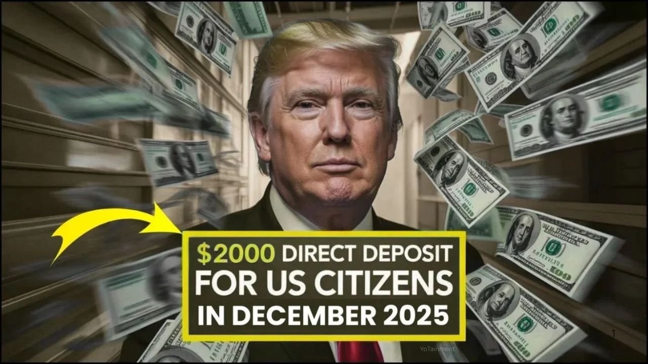 Federal $2,000 Deposit in December 2025: What Beneficiaries Need to Know