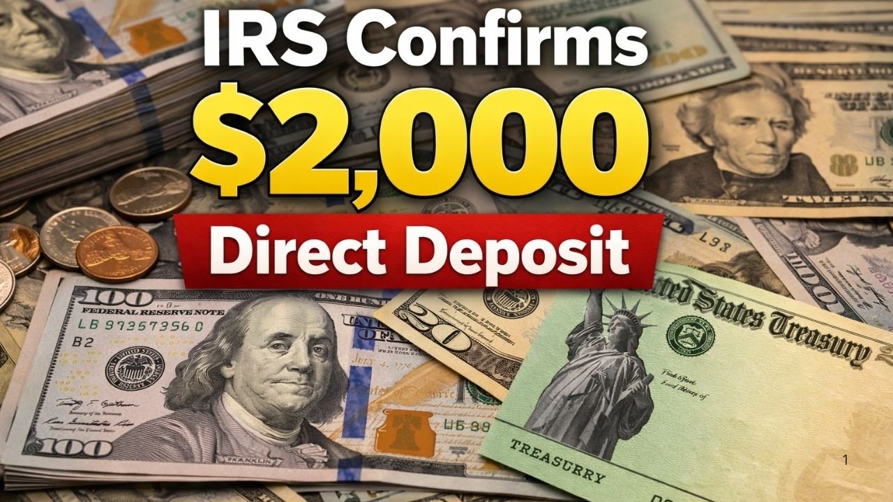 IRS $2,000 Direct Deposit December 2025: Full Eligibility, Payment Timeline, and Claim Process Explained