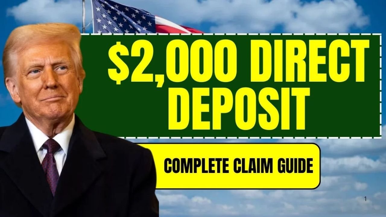 IRS Confirms $2,000 December 2025 Direct Deposit – Eligibility Rules, Payment Dates & Full Claim Guide