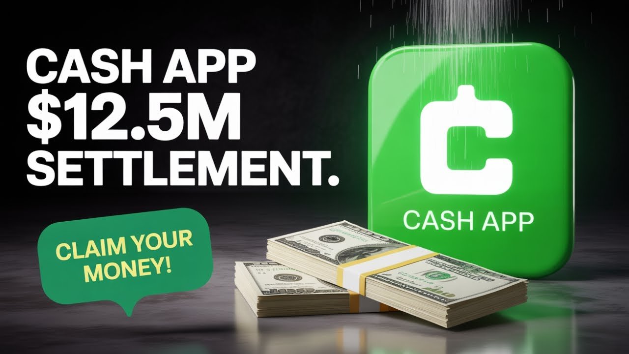 Cash App $12.5 Million Settlement Explained