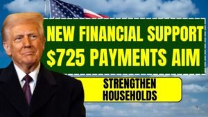 New Financial Support Program: $725 Payments Aim to Strengthen Households