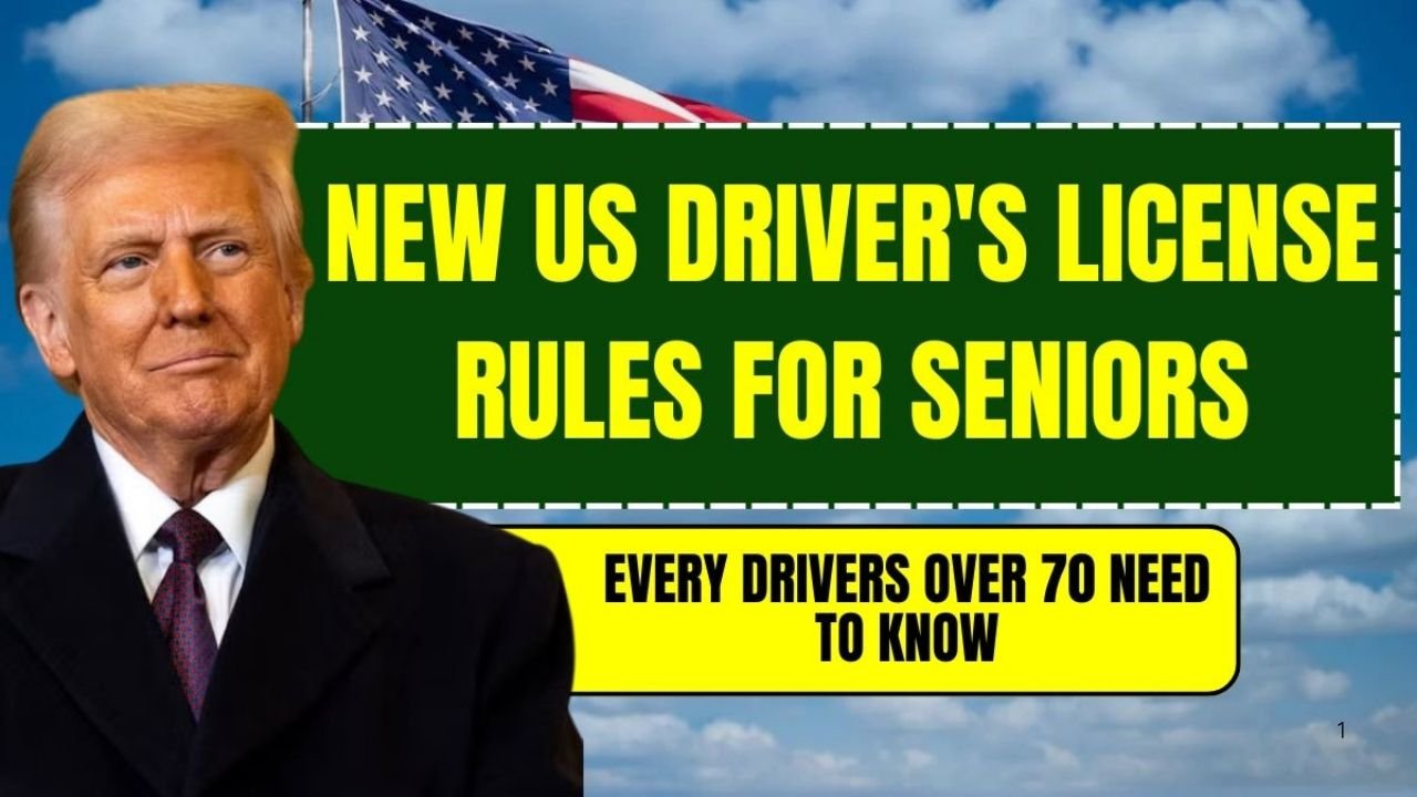 New U.S. Driver’s License Rules for Seniors: What Every Driver Over 70 Needs to Know