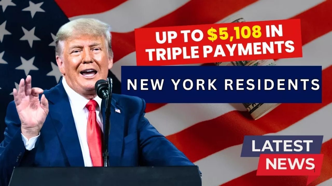 New York Residents Could Receive Up to $5,108: Combined Payments Expected Before Thanksgiving 2025
