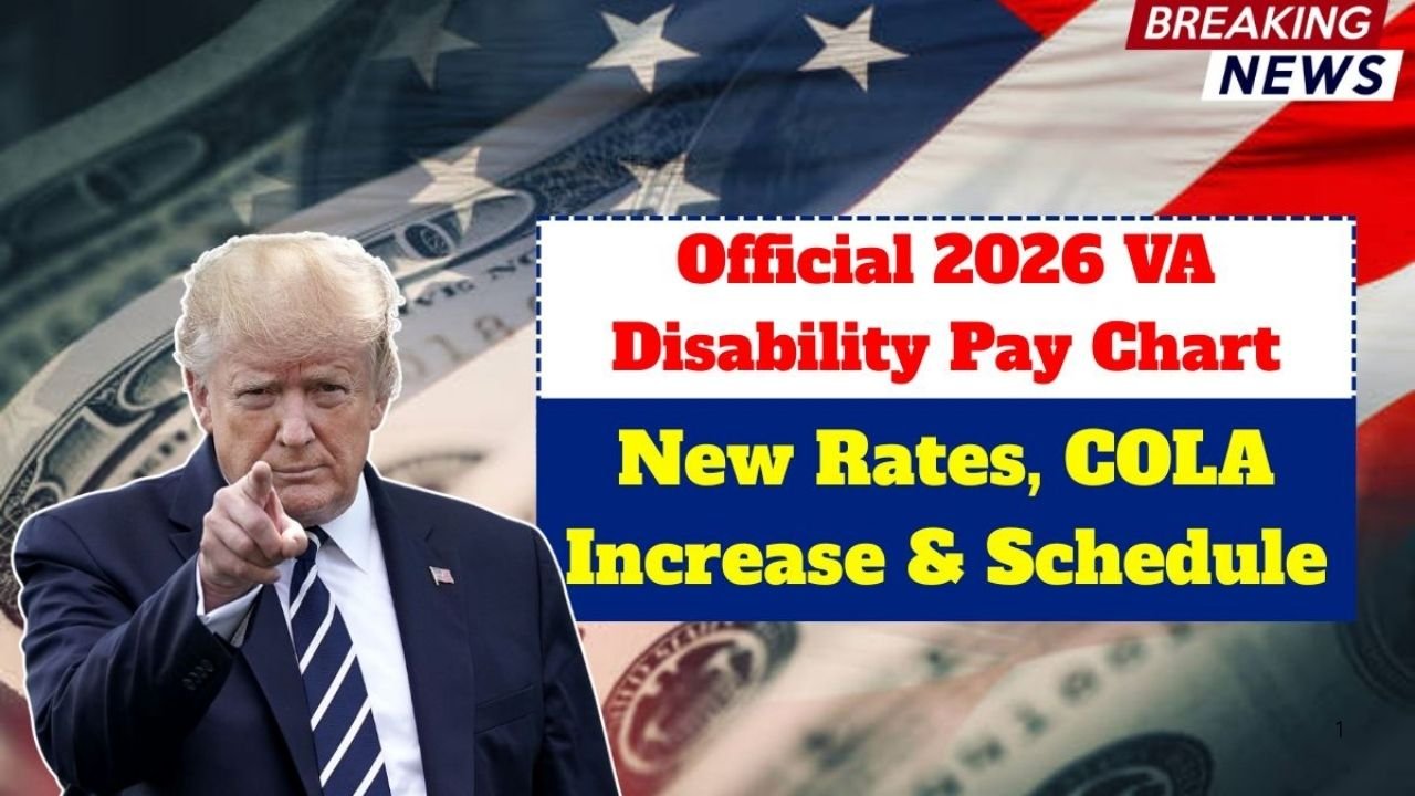Official 2026 VA Disability Pay Chart: New Rates, COLA Increase, and Payment Schedule