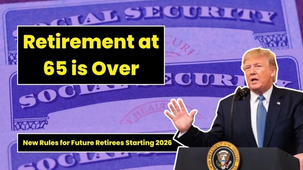 Retirement at 65 Is No Longer the Norm: How New Rules Are Reshaping Retirement for Americans From 2026