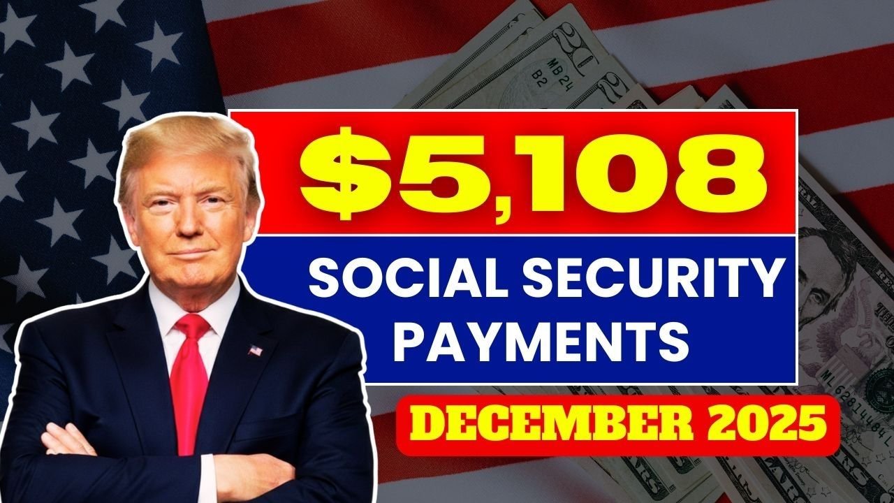 Social Security Payments Up to $5,108 Arriving December 17: Who Gets Paid This Week?