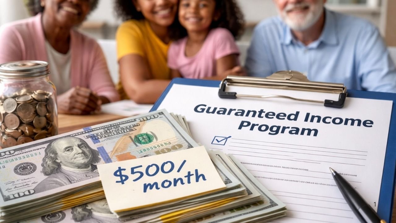 Who Is Eligible for the First U.S. Guaranteed Income Program Offering $500 a Month?