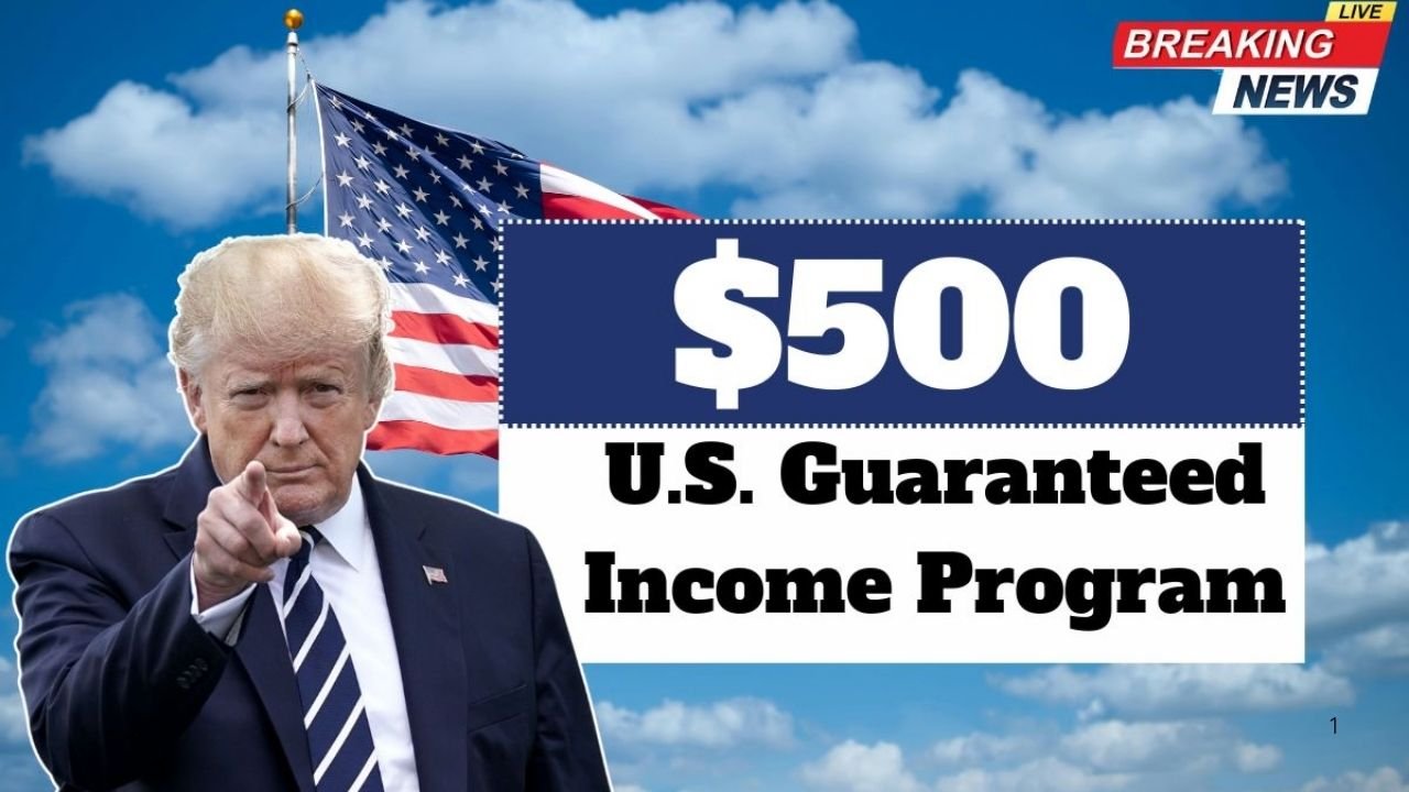 Who Is Eligible for the First U.S. Guaranteed Income Program Offering $500 a Month?